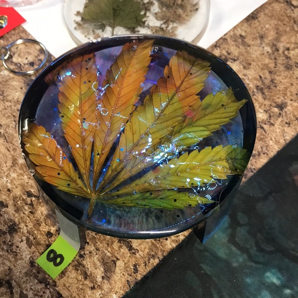 Epoxy Resin Coaster Holder New - Picture 2 of 2